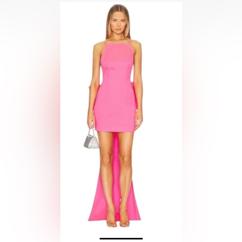NBD Kleid Banee Mini Dress in Electric Pink size Large  New 
 MSRP $ 278
